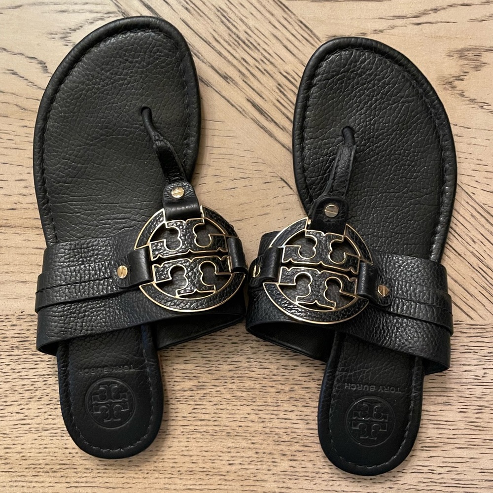 Tory Burch Black Sandals